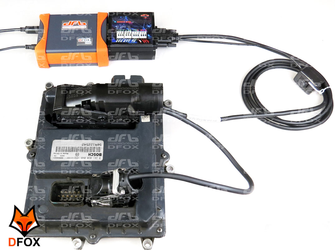 Genel Kamyon Kablosu D48CBB05 için Yeni DFOX EDC7UC31 Tezgah Modu | Emirates Anahtarları