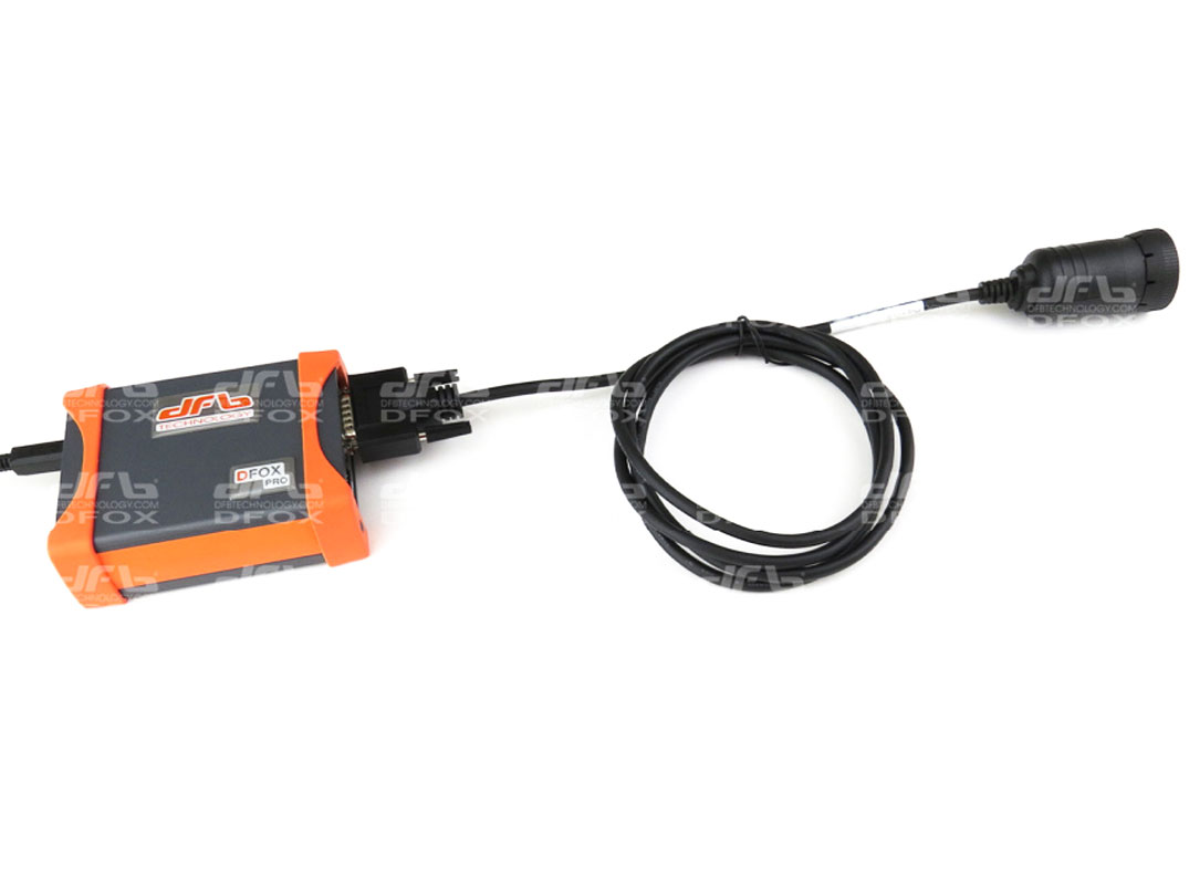 Novo modo de banco DFOX para tratores plugue padrão 9-PINs cabo D48CBT9P | Chaves dos Emirados