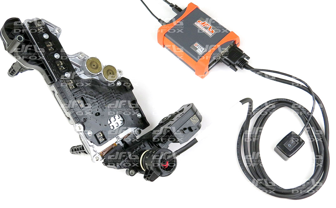 Novo DFOX TCU Ford 6DCT450 / 6DCT451 Cabo 6EACBB50 | Chaves dos Emirados