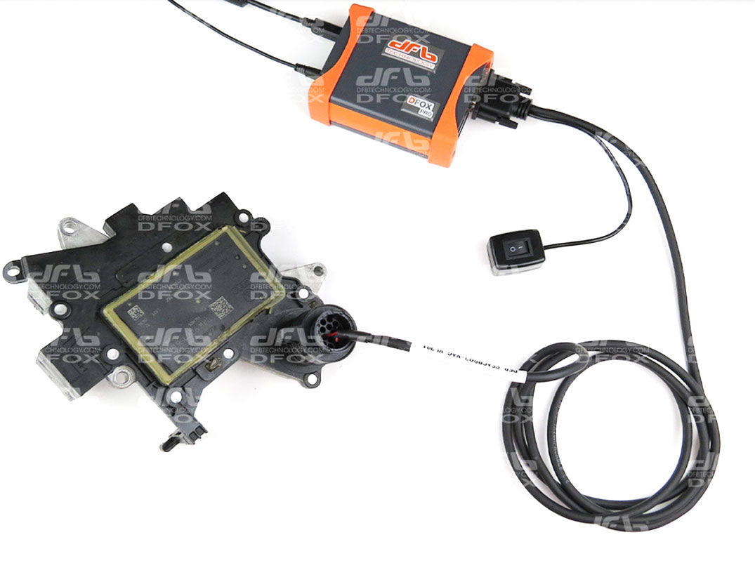 New DFOX TCU VAG ( Volkswagen, Audi Skoda Auto SEAT ) VL381 Cable 6EACBB03 | Emirates Keys