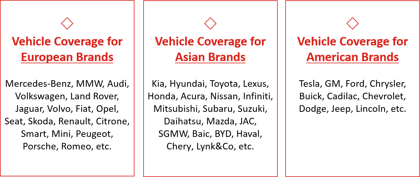 Caratteristiche del Launch X-431 ADAS MOBILE PLUS: