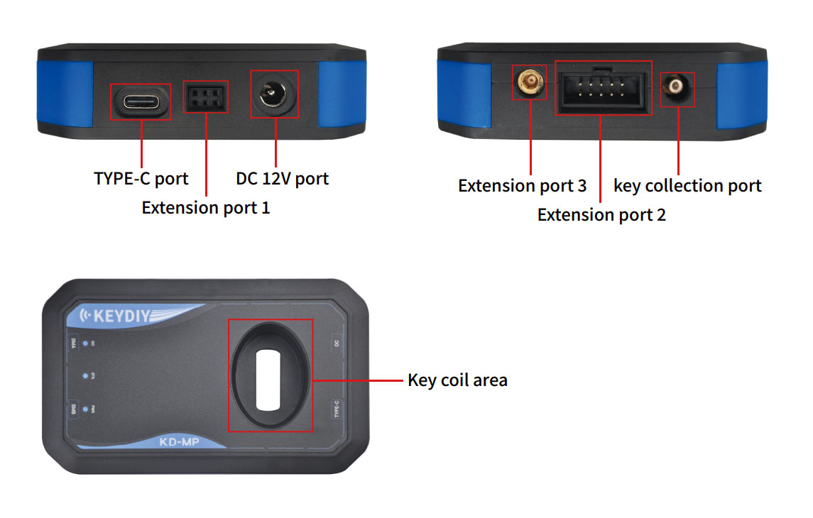 New KeyDIY KD-MP Tool Add Keys For Audi, Porsche, Lamborghini, Bentley, and VW Touareg MLB systems | Emirates Keys