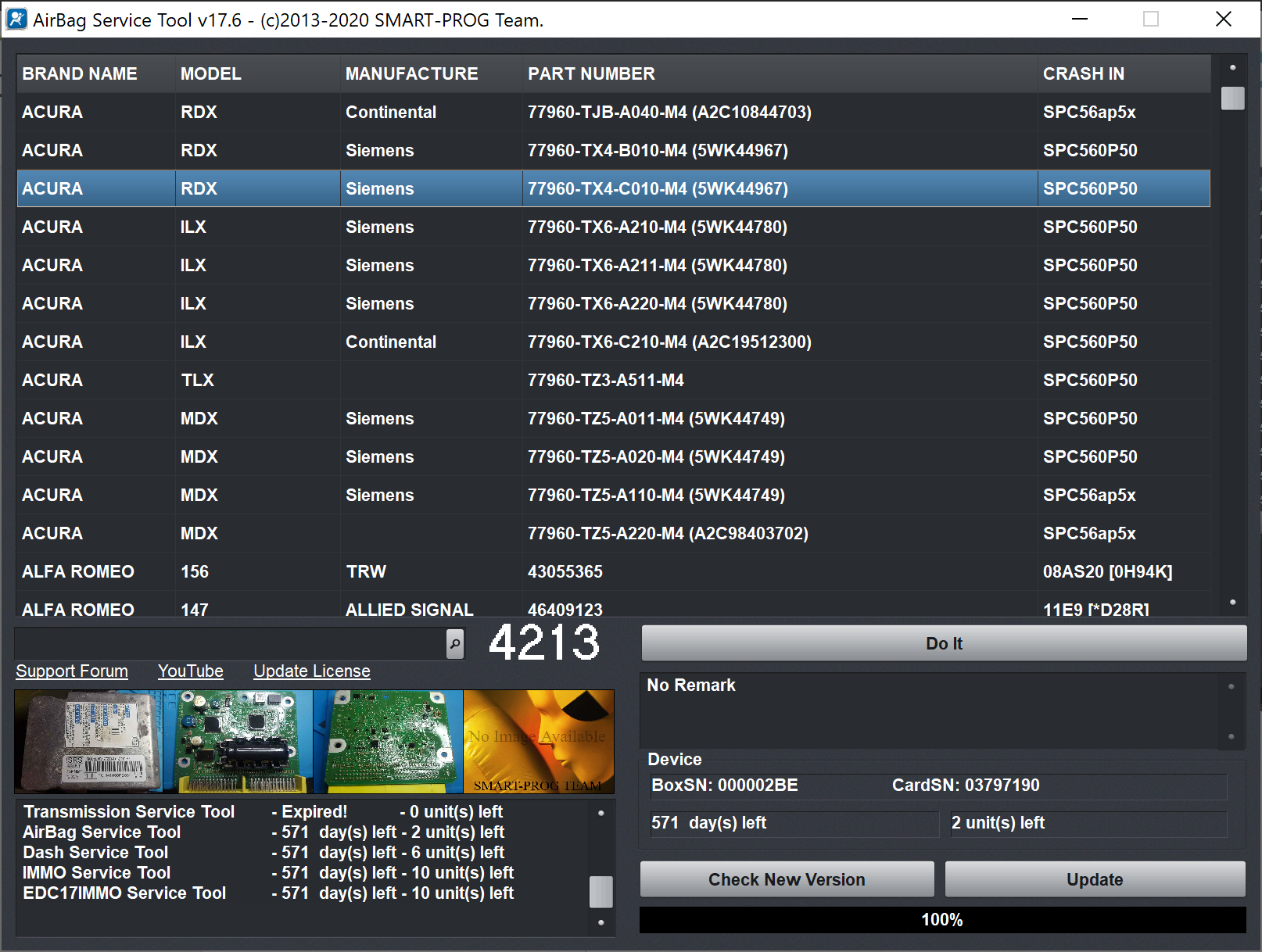 New DiagCar AirBag Service FULL PACK Quick And Easy Solution For Repair Crash Data In Airbag Units | Emirates Keys