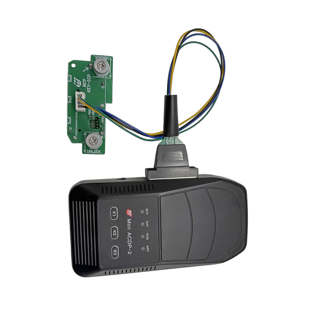 ACDP-2 BMW BCP Key Copying Connection