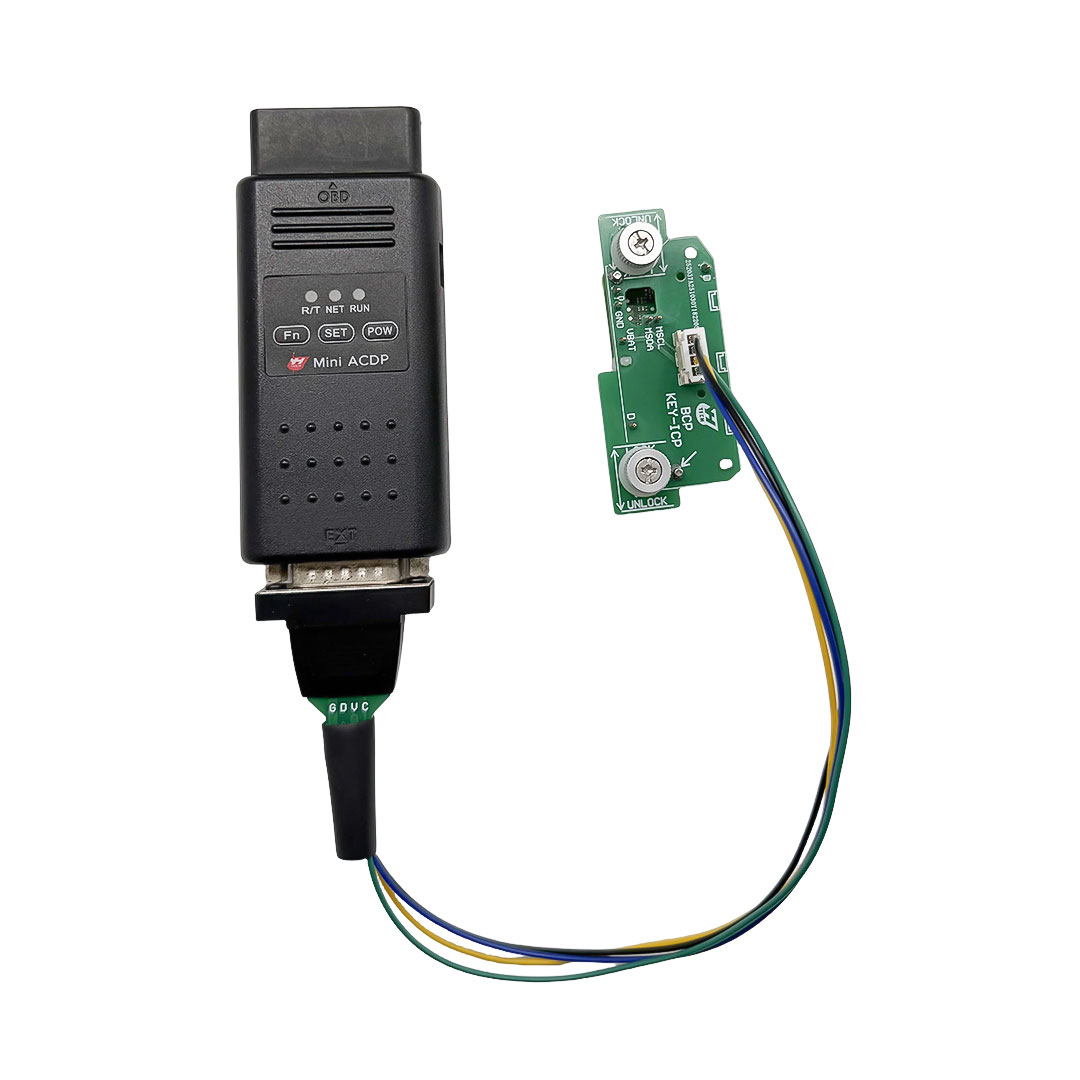 ACDP-1 BMW BCP Key Copying Connection 