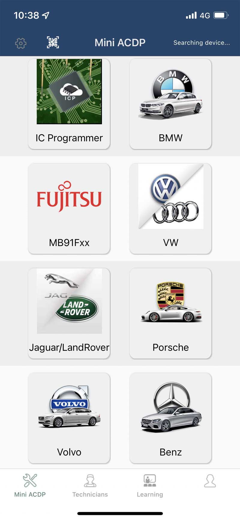 Коробка передач Clone ZF-9HP с модулем Yanhua Mini ACDP 28 10