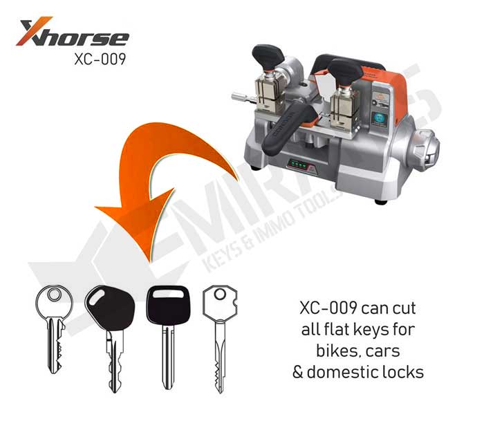 Xhorse_Condor_XC-009_Key_Duplicating_Cutting_Machine