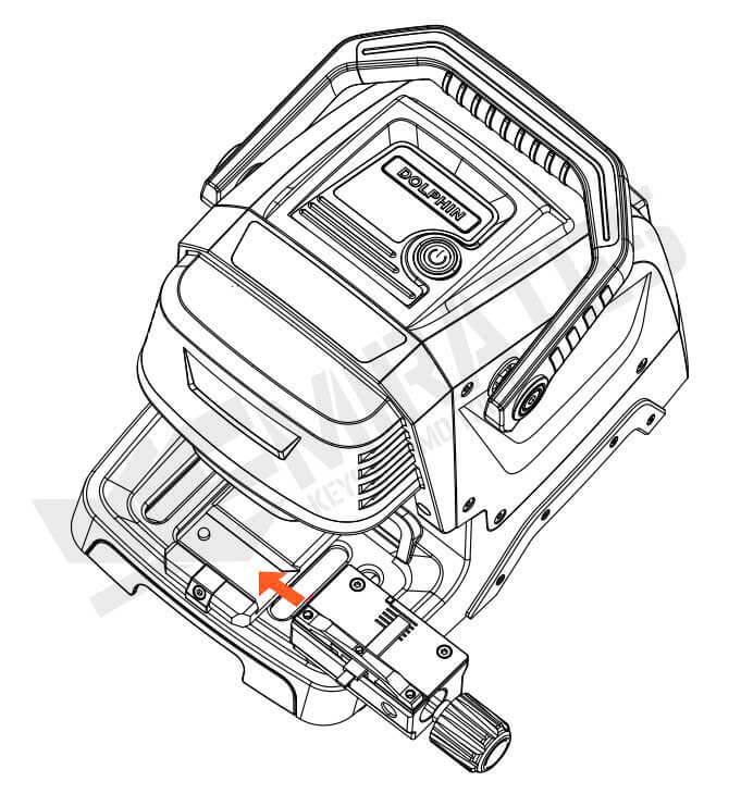 Etapas de instalação do grampo Dolphin