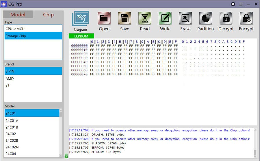 New CG Pro 9s12 Full Version Device with All Adapters Multi-Function Programmer V2.2.5.0 | Emirates Keys