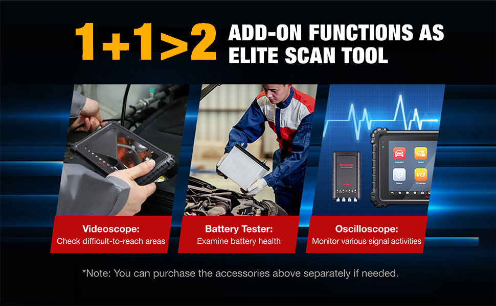 autel ms906 pro addon feature