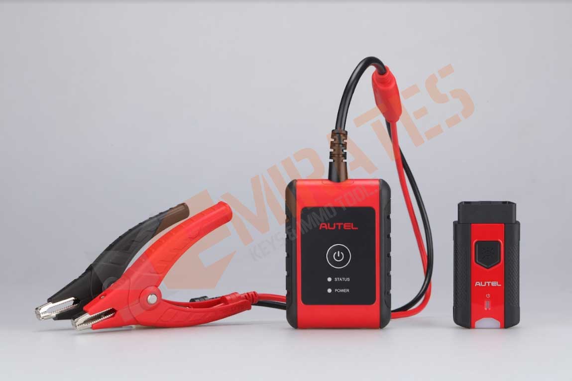 Nuovo Autel MaxiBAS BT508 Tester della batteria Tester del sistema elettrico con Bluetooth senza fili VCI Tutto il sistema diagnostico | Chiavi degli Emirati