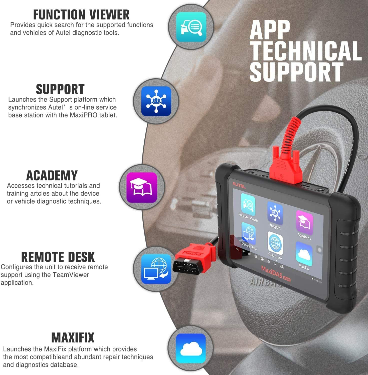 АУТЕЛ МаксиДАС DS808K