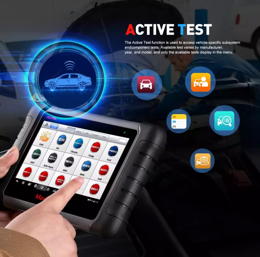 Autel MaxiPRO MP808TS