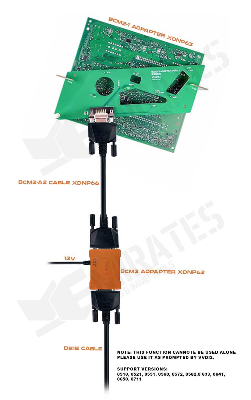 xhorse-audi-bcm2-solder-free-xdnpab-adapter-mk8487