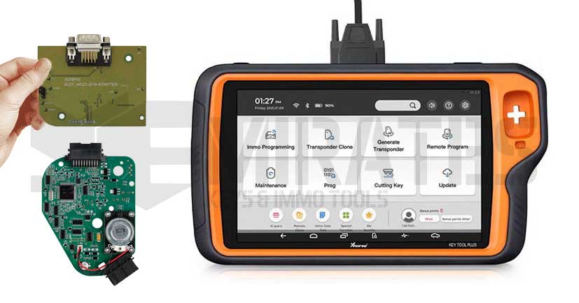 Xhorse_Solder-Free_Adapter_Package_Model_XDNP45