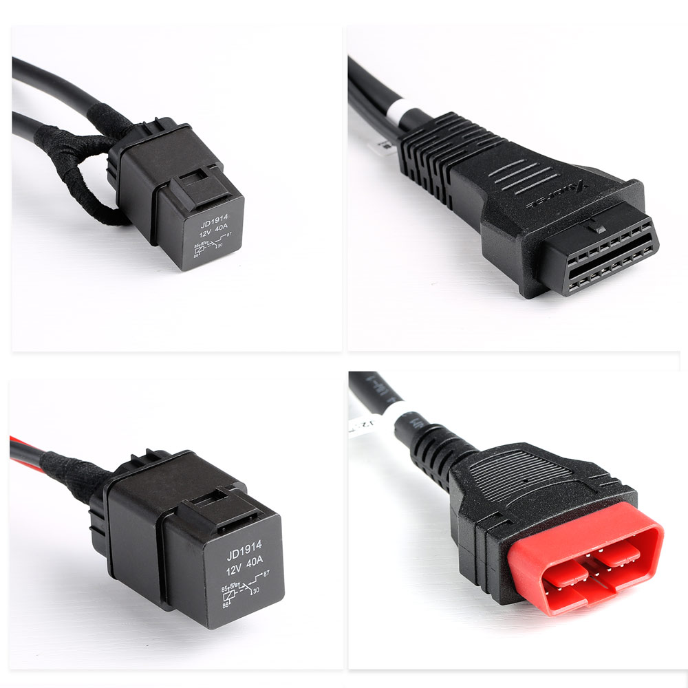 Ford 2016-2021 Akıllı Anahtar AKL MK8500 için Xhorse Tüm Anahtar Kayıp Kablo