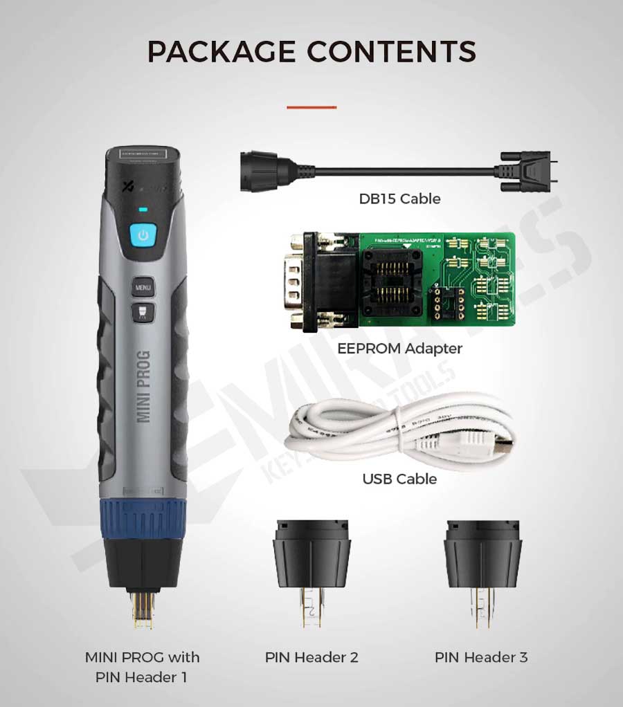 VVDI_Mini_Prog_Package_Content