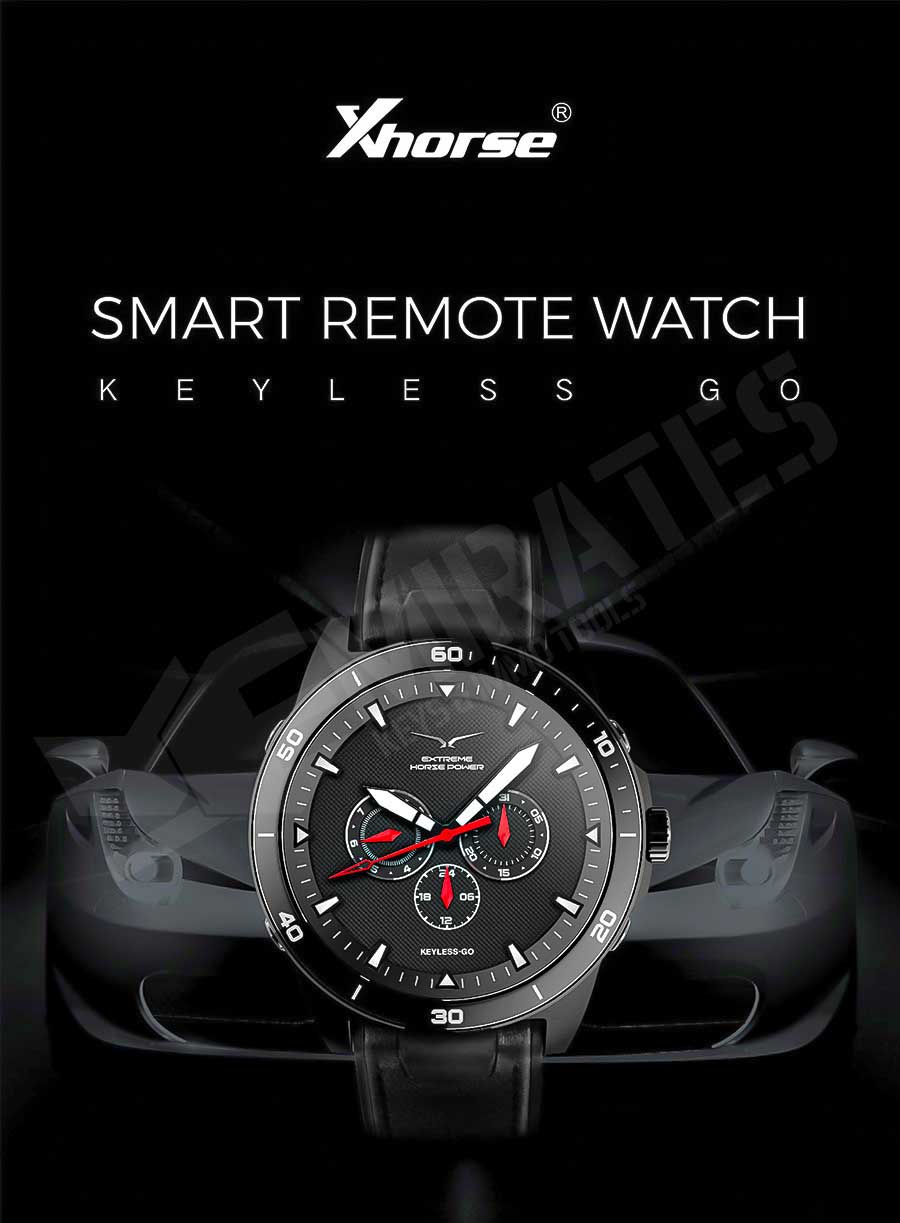 XHORSE_SW-007_Smart_Remote_Watch_Keyless_Go