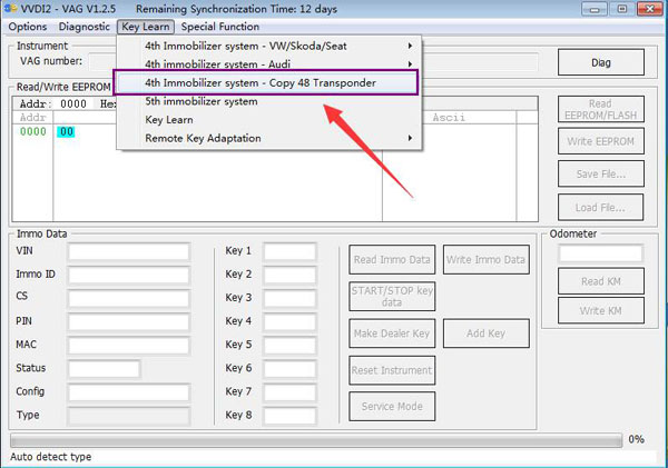 Адаптер копирования транспондеров Xhorse VVDI2 VAG 48, работающий вместе с VVDI, может копировать 48 транспондеров 4-й системы иммобилайзера | Ключи от Эмирейтс