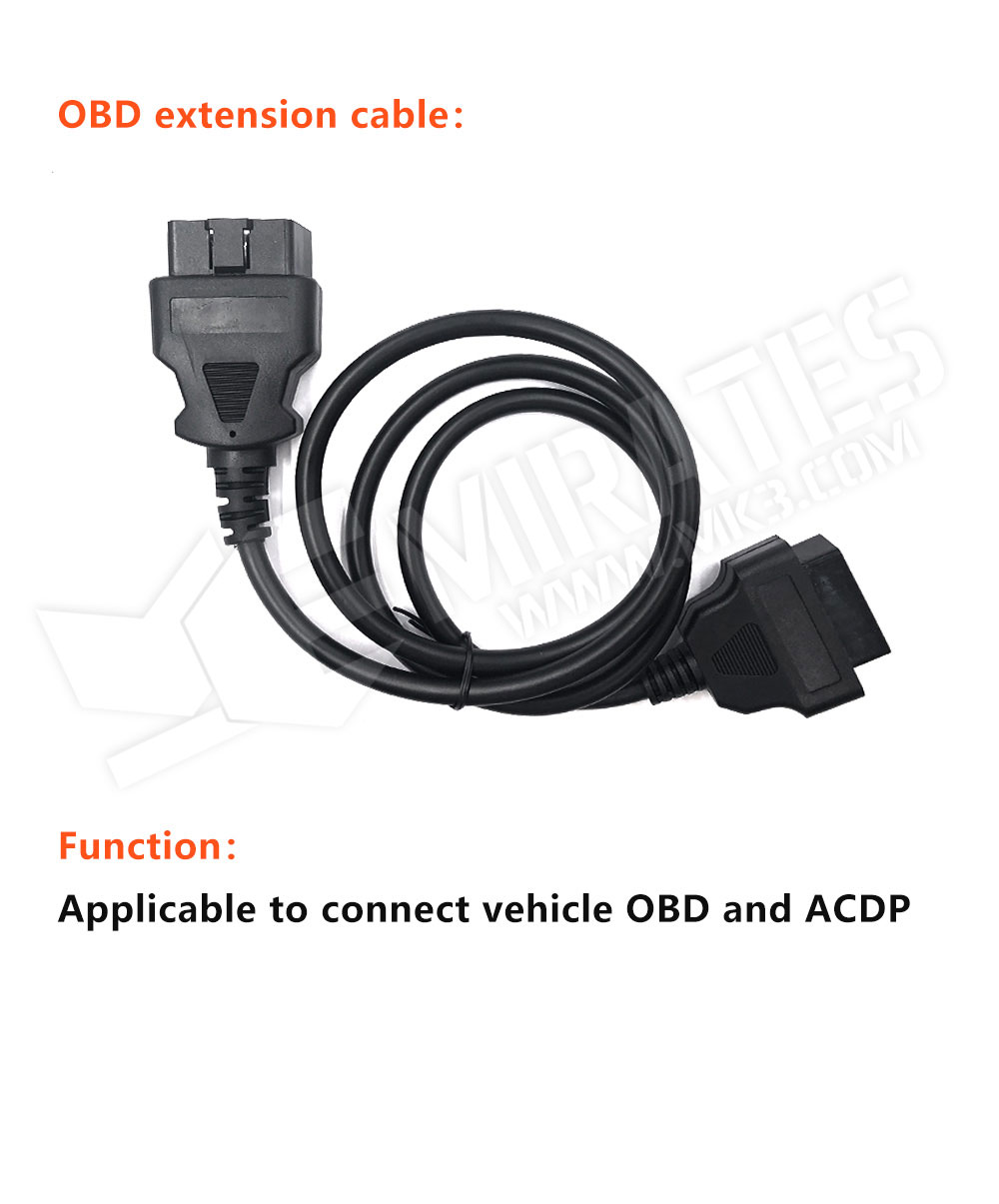 yanhua-acdp-obd-удлинитель-кабель