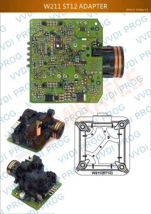 Benz_W211_ST12_Adapter