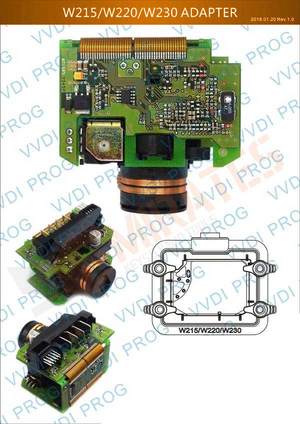 Benz_W215_W220_W230_adapter