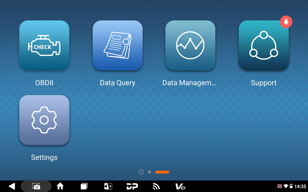 obdstar key master g3 menu 2