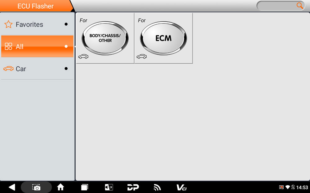 obdstar key master g3 menu 6