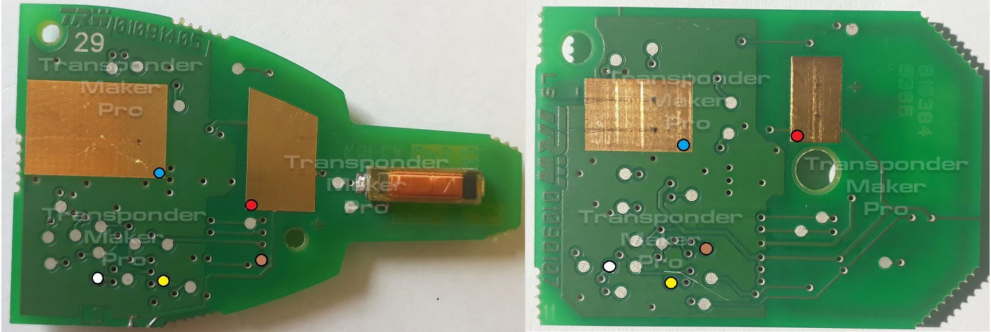Alfa Romeo 159 remote key connection diagram Alfa Romeo 159 remote key connection diagram
