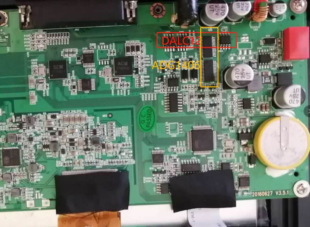 Lonsdor ADG1406 Repair Replacement Chip