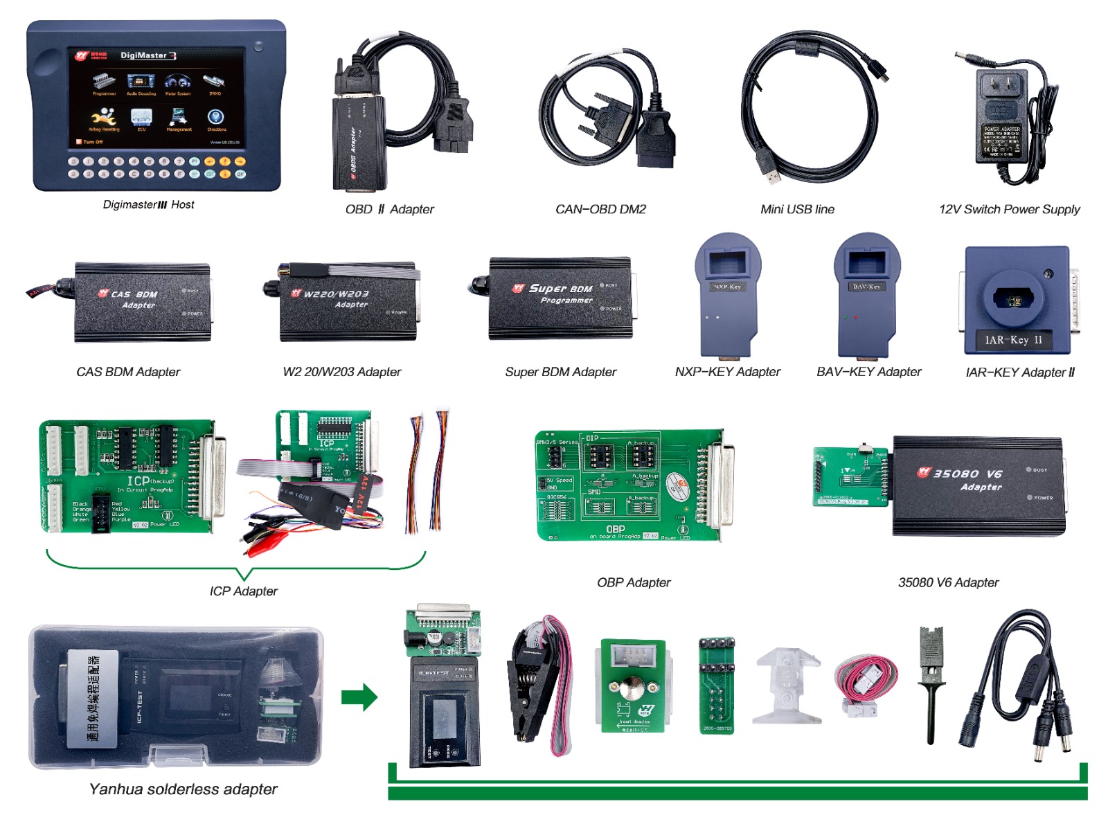 yanhua-dgimaster3-strumento