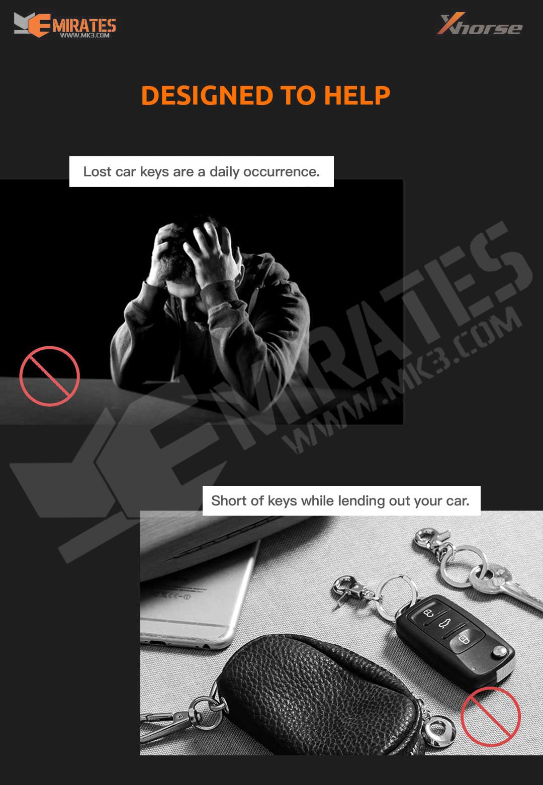 Short of keys while lending out your car Lost car keys are a daily occurrence